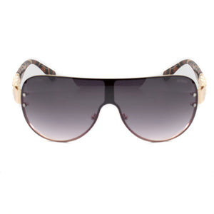 Guess Gold Metal Sunglasses