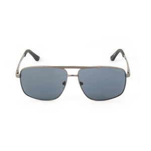 Guess Gray Metal Sunglasses