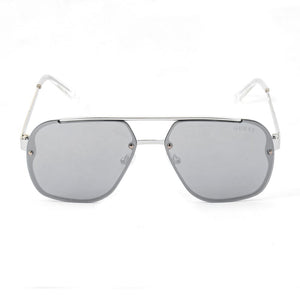 Guess Gray Metal Sunglasses