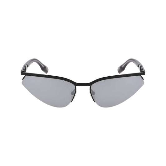 Karl Lagerfeld Black Metal Sunglasses