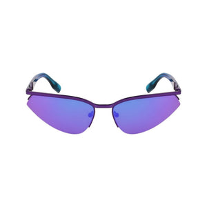 Karl Lagerfeld Purple Metal Sunglasses