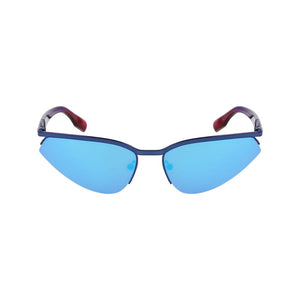 Karl Lagerfeld Blue Metal Sunglasses