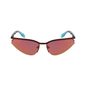 Karl Lagerfeld Blue Metal Sunglasses