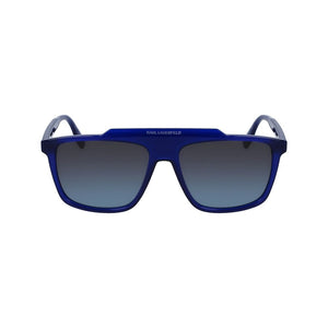 Karl Lagerfeld Blue Injected Sunglasses