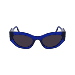 Karl Lagerfeld Blue Injected Sunglasses