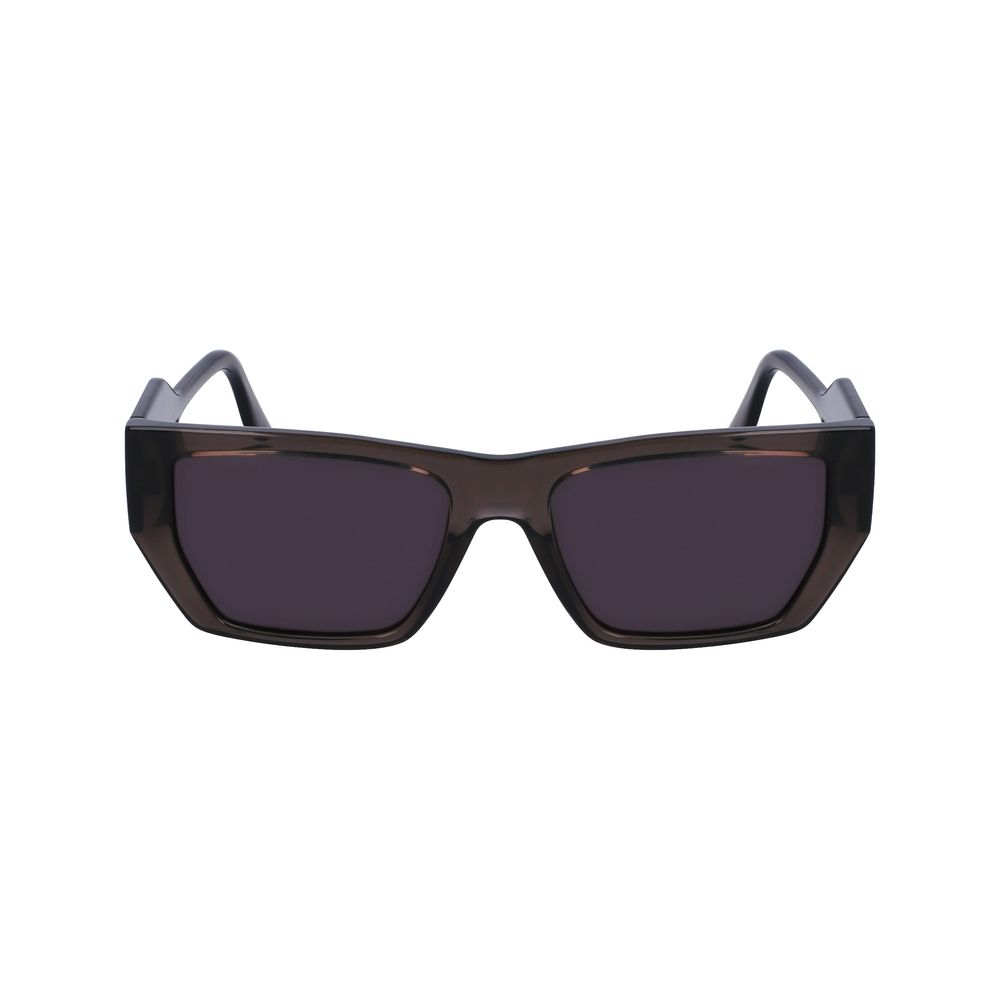 Karl Lagerfeld Gray Injected Sunglasses
