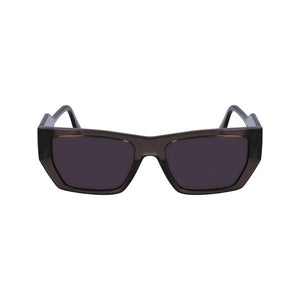 Karl Lagerfeld Gray Injected Sunglasses