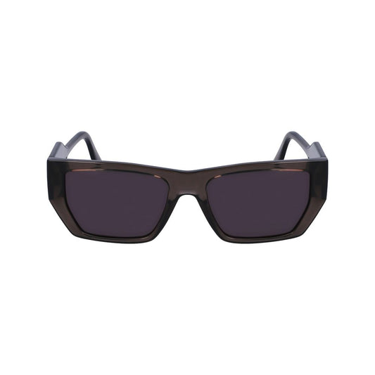 Karl Lagerfeld Gray Injected Sunglasses