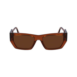 Karl Lagerfeld Brown Injected Sunglasses