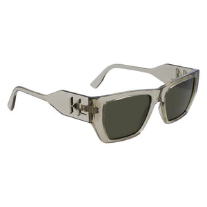 Karl Lagerfeld Brown Injected Sunglasses