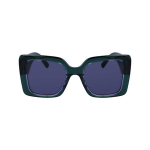 Karl Lagerfeld Purple Acetate Sunglasses