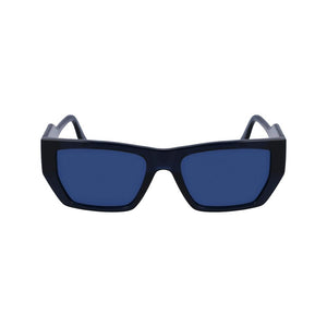 Karl Lagerfeld Blue Injected Sunglasses