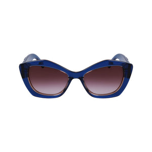 Karl Lagerfeld Blue Acetate Sunglasses