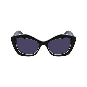Karl Lagerfeld Black Acetate Sunglasses