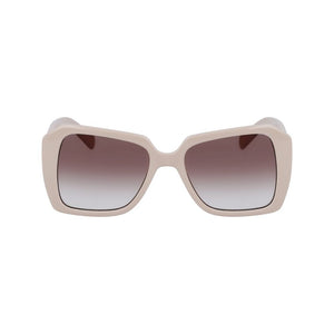 Karl Lagerfeld White Injected Sunglasses