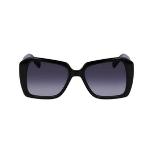 Karl Lagerfeld Black Injected Sunglasses