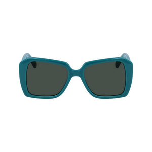 Karl Lagerfeld Green Injected Sunglasses