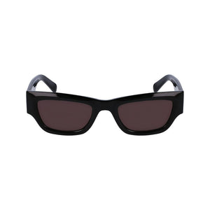 Karl Lagerfeld Black Injected Sunglasses