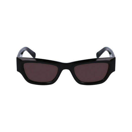 Karl Lagerfeld Black Injected Sunglasses
