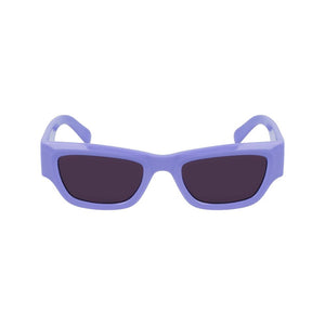 Karl Lagerfeld Purple Injected Sunglasses