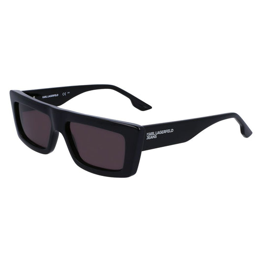 Karl Lagerfeld Black Injected Sunglasses