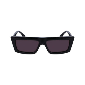 Karl Lagerfeld Black Injected Sunglasses