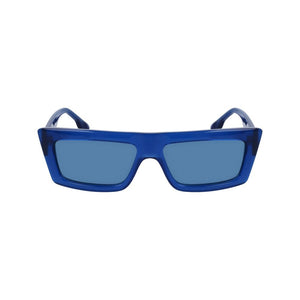 Karl Lagerfeld Blue Injected Sunglasses