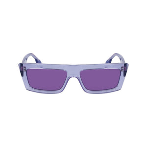 Karl Lagerfeld Purple Injected Sunglasses
