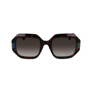 Karl Lagerfeld Brown Injected Sunglasses