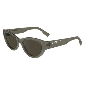 Lacoste Brown Injected Sunglasses
