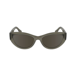 Lacoste Brown Injected Sunglasses