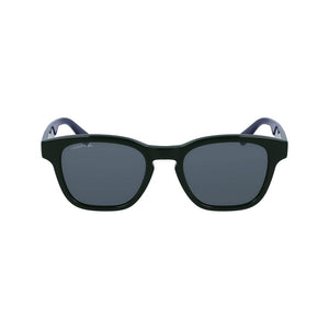 Lacoste Green Acetate Sunglasses