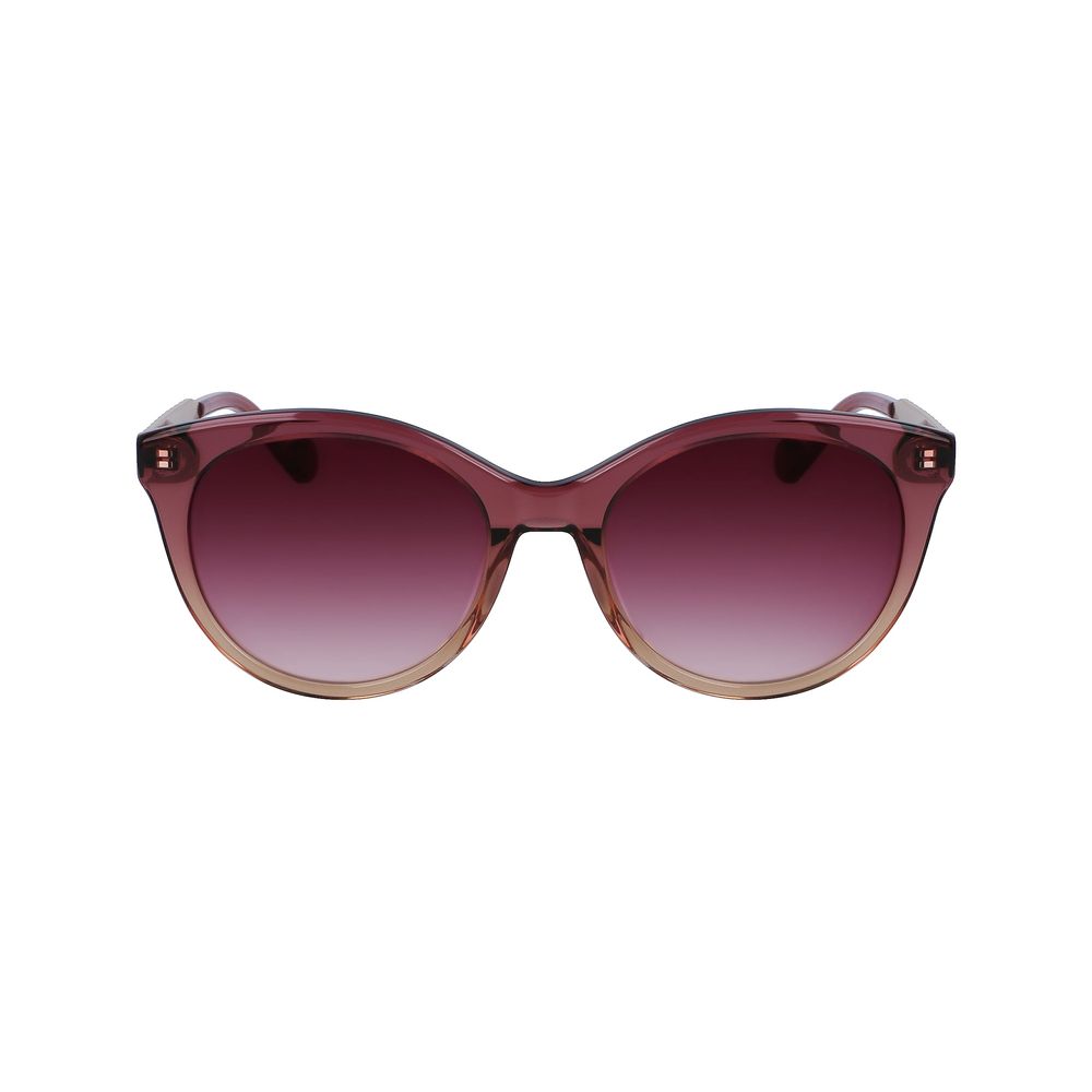 Liu Jo Red Acetate Sunglasses