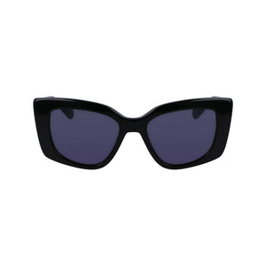 Liu Jo Black Acetate Sunglasses