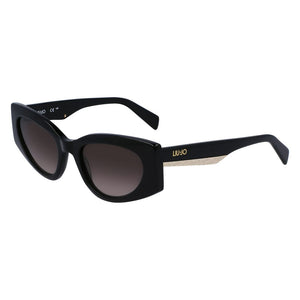 Liu Jo Black Acetate Sunglasses