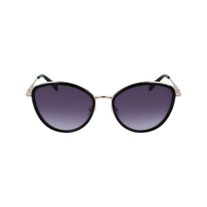 Longchamp Gold Metal Sunglasses