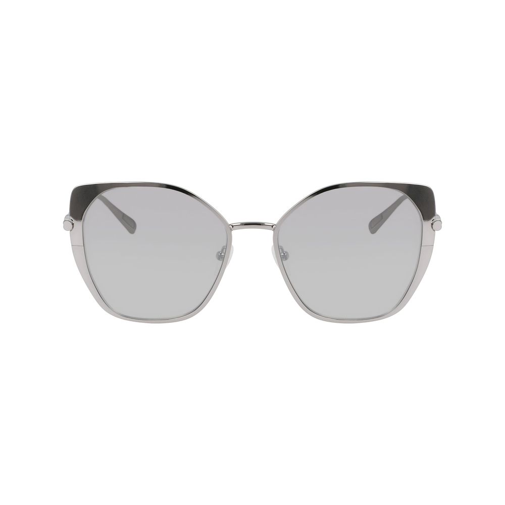 Longchamp Gray Metal Sunglasses