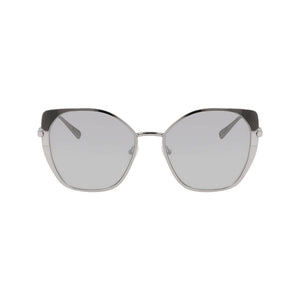 Longchamp Gray Metal Sunglasses