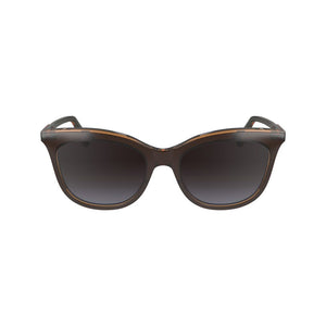 Longchamp Brown Acetate Sunglasses