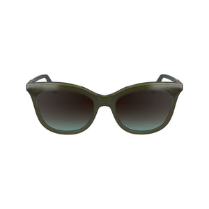 Longchamp Green Acetate Sunglasses