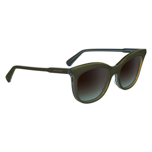 Longchamp Green Acetate Sunglasses