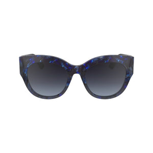 Longchamp Blue Acetate Sunglasses
