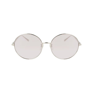 Longchamp Gold Metal Sunglasses