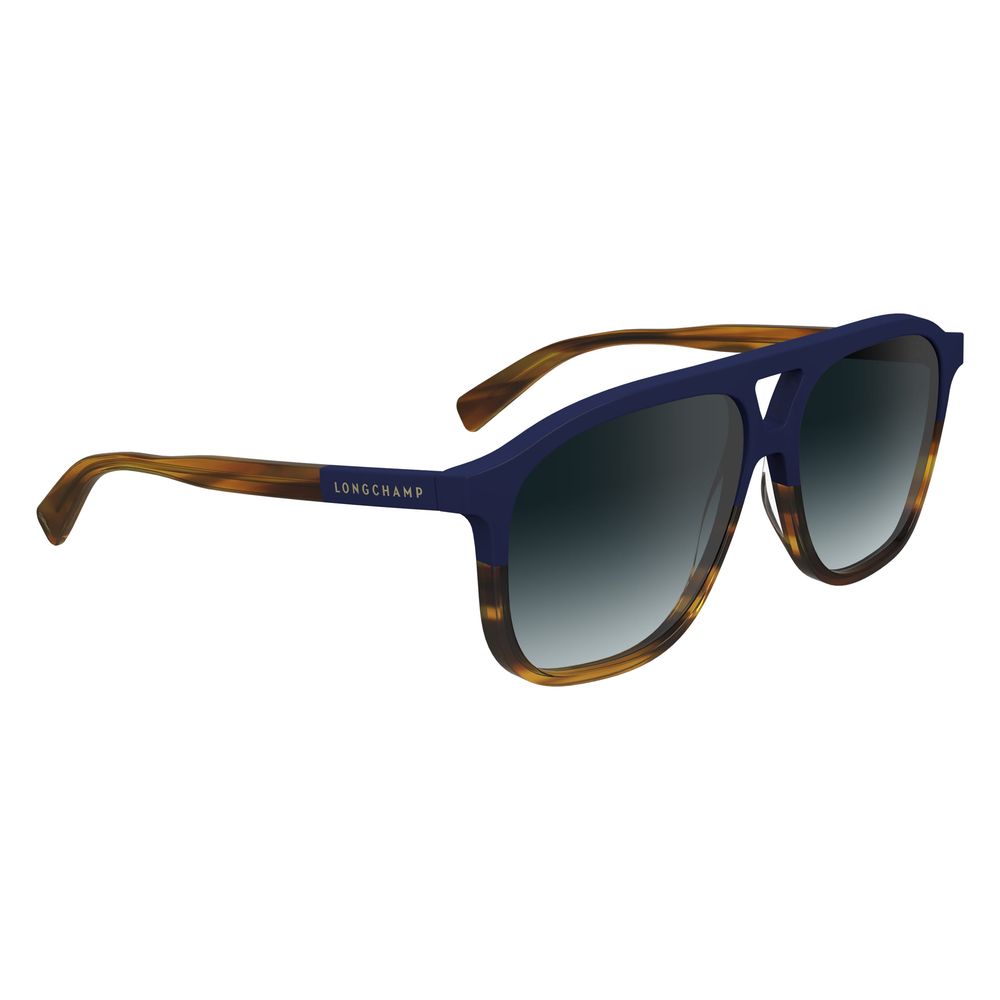 Longchamp Blue Acetate Sunglasses