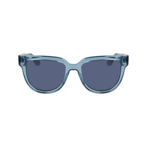 Longchamp Blue Injected Sunglasses