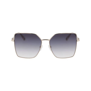 Longchamp Gold Metal Sunglasses