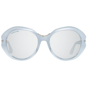 Longines Gray Plastic Sunglasses