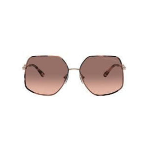 Michael Kors Gold Metal Sunglasses