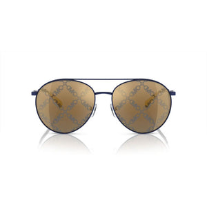 Michael Kors Purple Metal Sunglasses