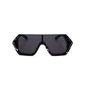 Philipp Plein Gray Acetate Sunglasses